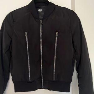 Alo Yoga off duty bomber jacket